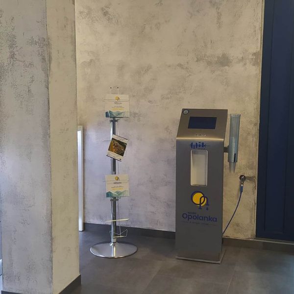 Dystrybutor wody pitnej Zdrojownia BCC 3P 30 FIZZ, woda gazowana, chłodzona