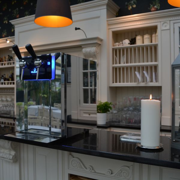 Dystrybutor wody pitnej Zdrojownia BLUBAR BEER TAP 80, stołowy, woda chłodzona