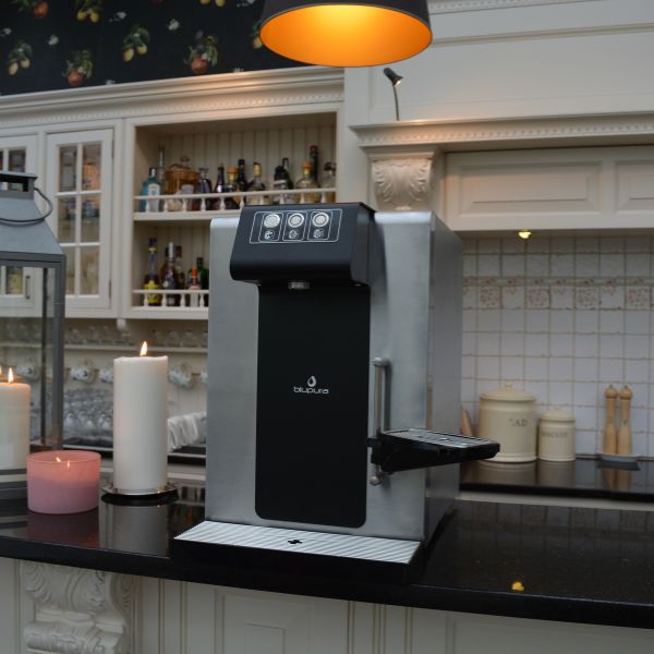 Dystrybutor wody pitnej Zdrojownia BLUSoda 30 Fizz, woda gazowana, chłodzona