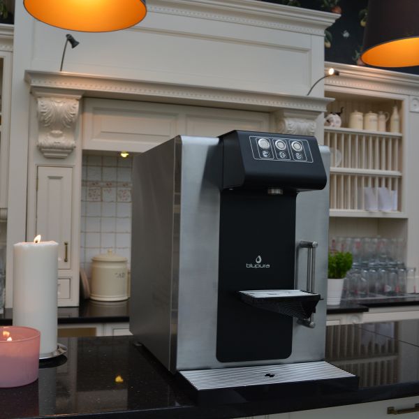 Dystrybutor wody pitnej Zdrojownia BLUSoda 30 Fizz, woda gazowana, chłodzona