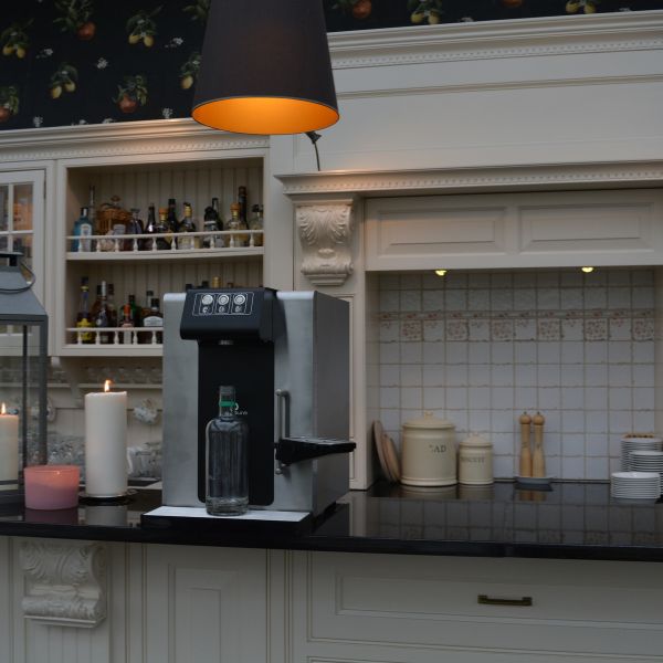 Dystrybutor wody pitnej Zdrojownia BLUSoda 30 Fizz, woda gazowana, chłodzona