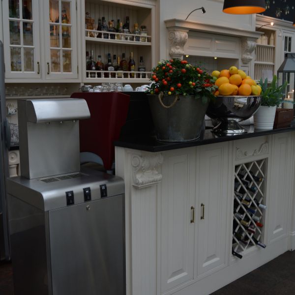 Dystrybutor wody pitnej Zdrojownia BLUPURA COOL 1 150, stojący, woda chłodzona