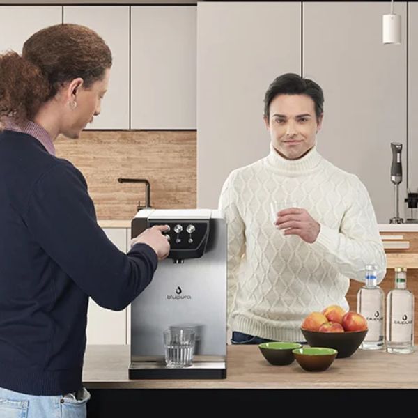 Dystrybutor wody pitnej Zdrojownia ROCK FIZZ, woda gazowana, chłodzona