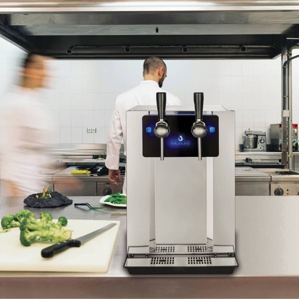 Dystrybutor wody pitnej Zdrojownia BLUBAR BEER TAP 80, stołowy, woda chłodzona