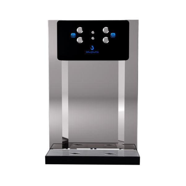 Dystrybutor wody pitnej Zdrojownia BLUBAR IT 80, stołowy, woda chłodzona