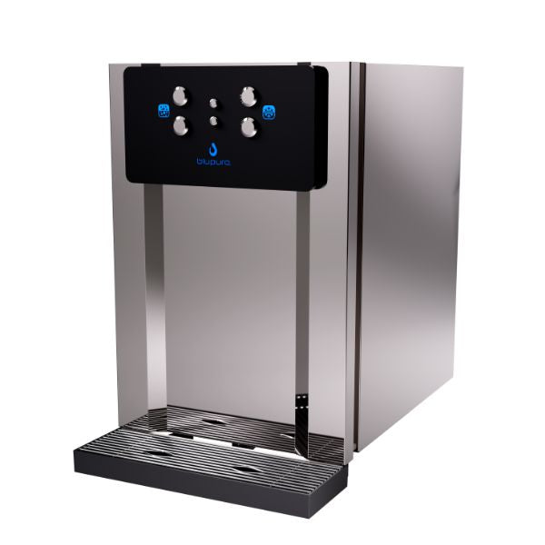 Dystrybutor wody pitnej Zdrojownia BLUBAR IT 80, stołowy, woda chłodzona