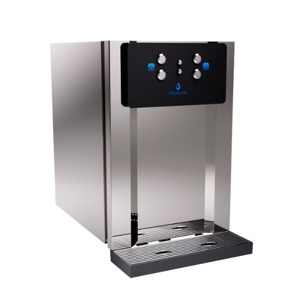 Dystrybutor wody pitnej Zdrojownia BLUBAR IT 80, stołowy, woda chłodzona