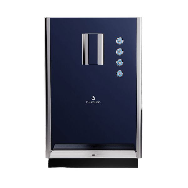 Dystrybutor wody pitnej Zdrojownia BLUGLASS 30 FIZZ, woda gazowana, chłodzona