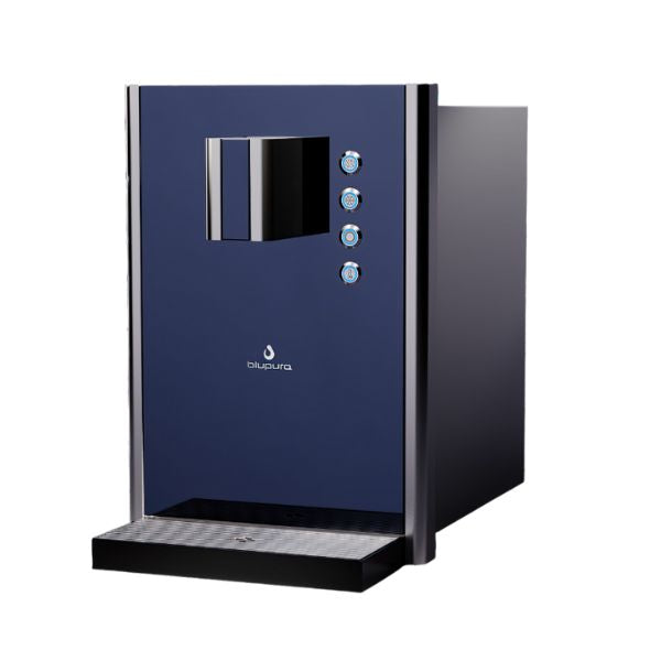 Dystrybutor wody pitnej Zdrojownia BLUGLASS 30 FIZZ, woda gazowana, chłodzona