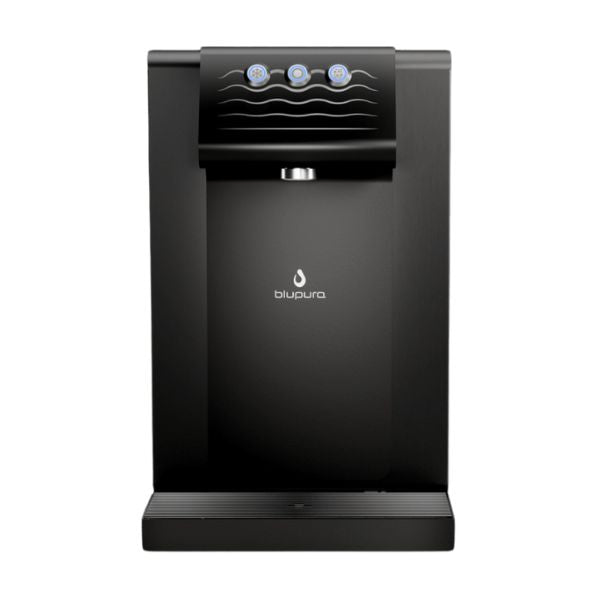 Dystrybutor wody pitnej Zdrojownia BLUSoda Black 30, woda chłodzona