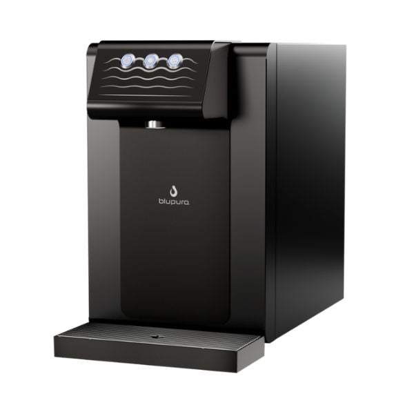 Dystrybutor wody pitnej Zdrojownia BLUSoda Black 30, woda chłodzona