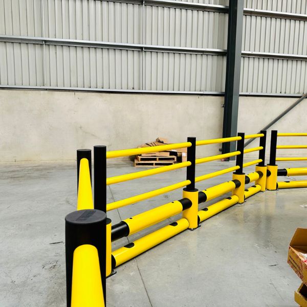 Elastyczna bariera podłogowa D-flexx MIKE, 1300 mm