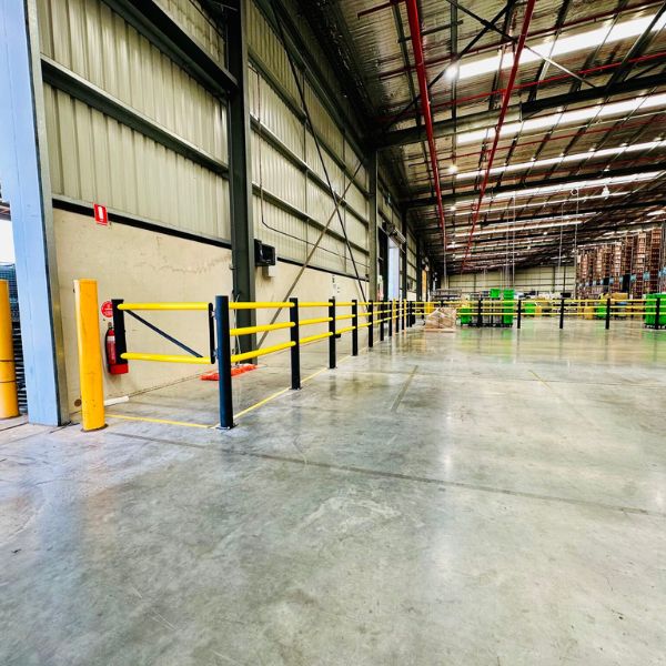 Bariera ochronna elastyczna d-flexx FOXTROT, 1000 mm