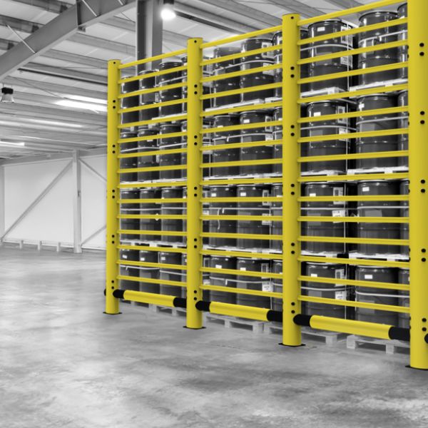 Bariera ochronna wysokiego składowania d-flexx QUEBEC