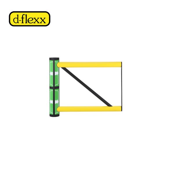 Bramka 1-skrzydłowa, d-flexx JULIET, (bez kółka), system DELTA, ECHO, S*800 mm