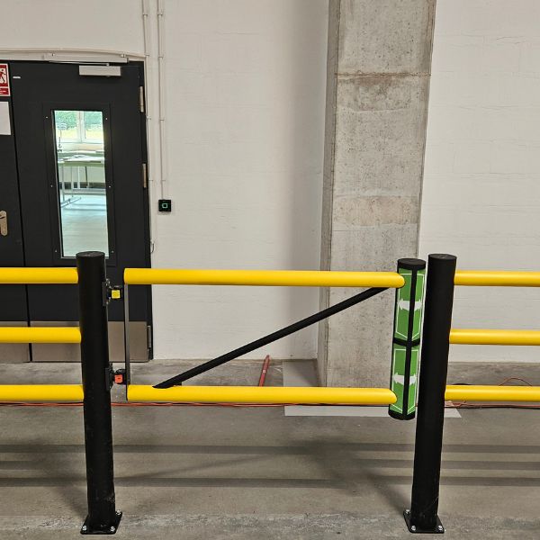 Bramka 1-skrzydłowa, d-flexx JULIET, (bez kółka), system DELTA, ECHO, S*800 mm