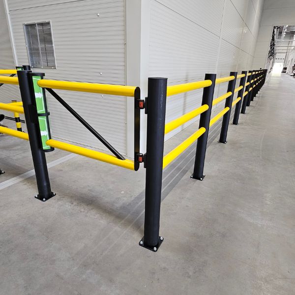 Bramka 1-skrzydłowa, d-flexx JULIET, (bez kółka), system DELTA, ECHO, S*800 mm