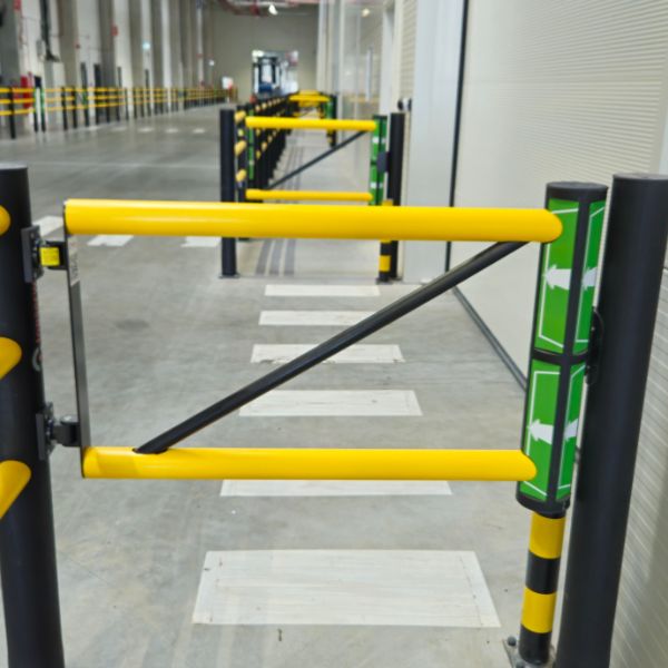 Bramka 1-skrzydłowa, d-flexx JULIET, (bez kółka), system DELTA, ECHO, S*800 mm