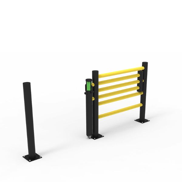 Bramka przesuwna, d-flexx OSKAR, system ECHO, S*1500 mm