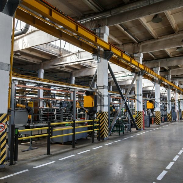 Elastyczna bariera ochronna d-flexx DELTA, 3 belki