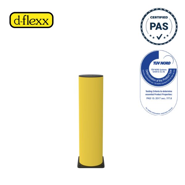 Elastyczny słupek ochronny d-flexx BRAVO, H*750 mm