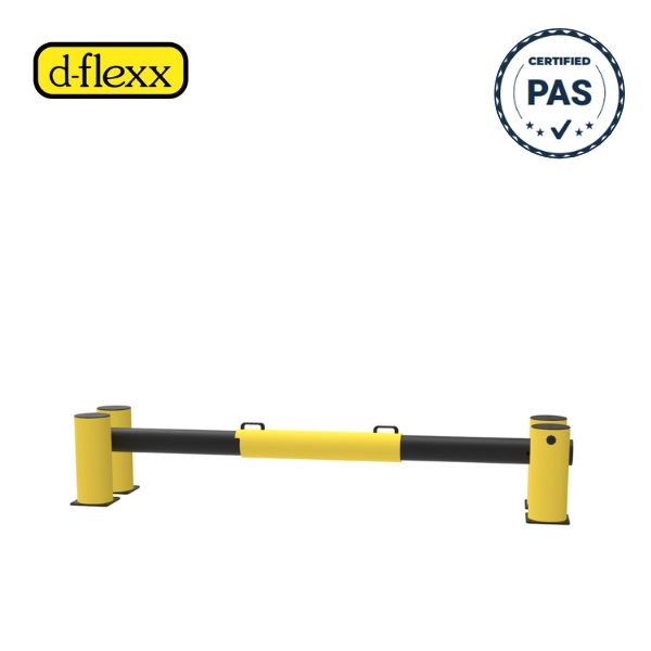 Bariera ochronna doku przeładunkowego d-flexx NOVEMBER, wymiar indywidualny
