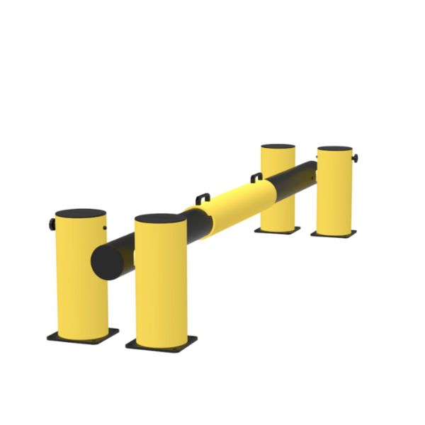 Bariera ochronna doku przeładunkowego d-flexx NOVEMBER, wymiar indywidualny