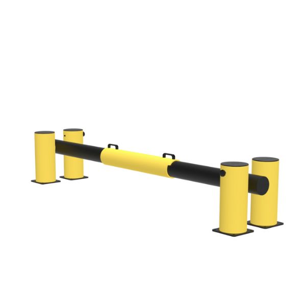 Bariera ochronna doku przeładunkowego d-flexx NOVEMBER, wymiar indywidualny