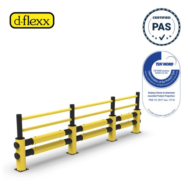 Elastyczna bariera ochronna d-flexx LIMA