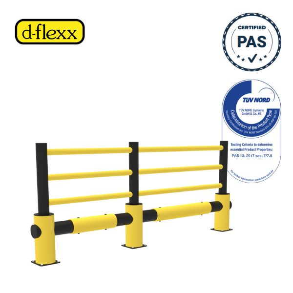 Elastyczna bariera ochronna d-flexx ECHO