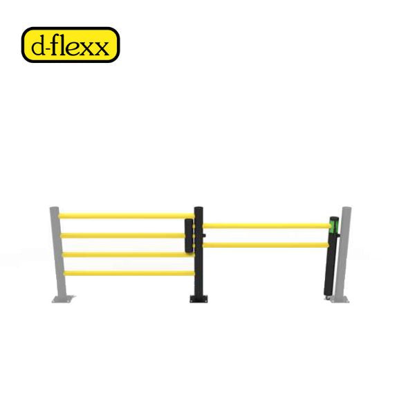 Bramka przesuwna, d-flexx OSKAR, system DELTA, 4 belki, S*1500 mm