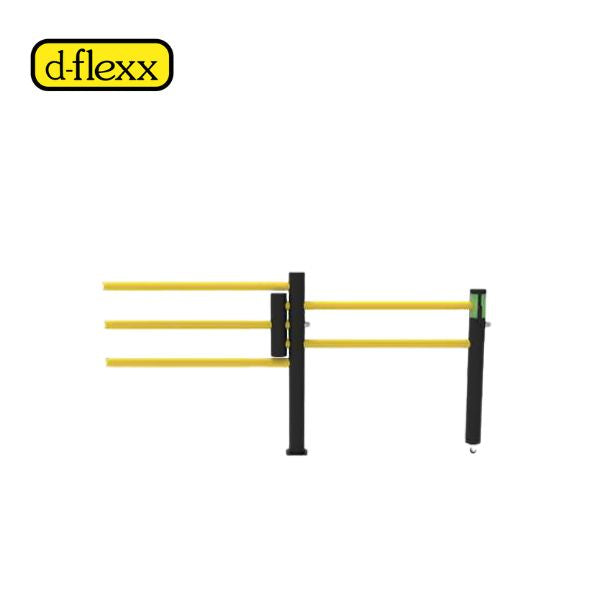 Bramka przesuwna, d-flexx OSKAR, system DELTA, 3 belki, S*1000 mm