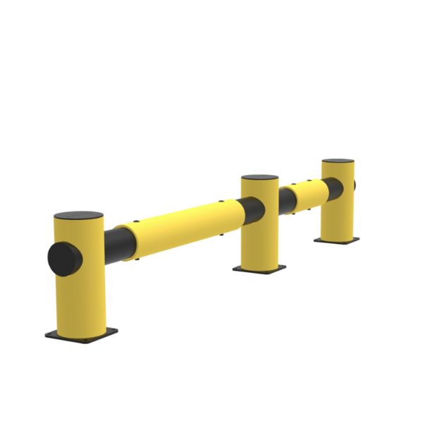 Elastyczna bariera ochronna d-flexx CHARLIE, 1 belka