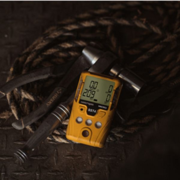 Detektor wielogazowy WatchGas SST4 Micro LEL-LPC/O₂/CO/H₂S