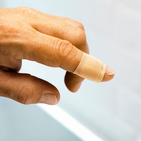 Dozownik plastrów Plum QuickFix, wykrywalne, długie, 2*30 szt