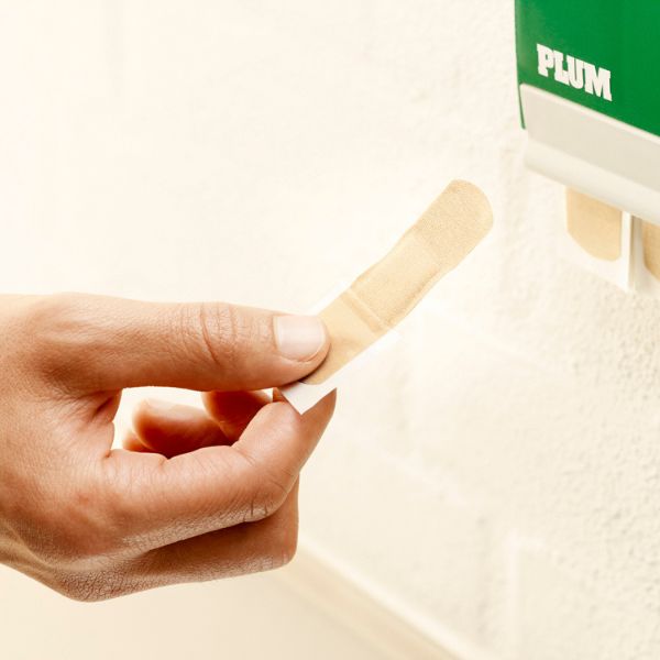 Dozownik plastrów Plum QuickFix, elastyczne, długie 2*30 szt