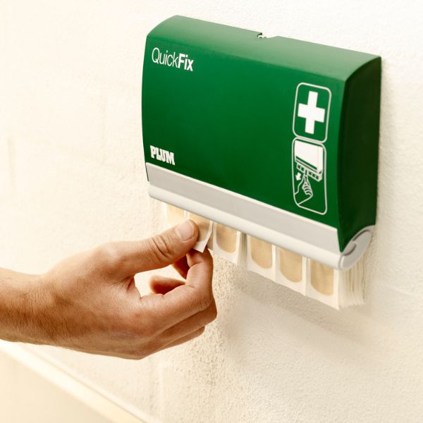 Dozownik na plastry Plum QuickFix, pusty