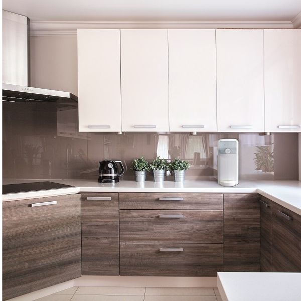 Dystrybutor wody pitnej Zdrojownia COMPACT FIZZ, stołowy, biały, woda gazowana, chłodzona