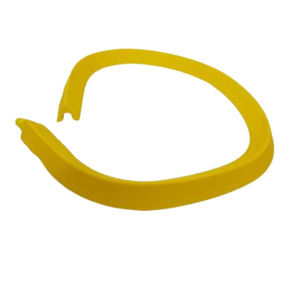 Ogranicznik rozlewów poliuretanowy Topserw, S*D*W 70*3000*50 mm, żółty