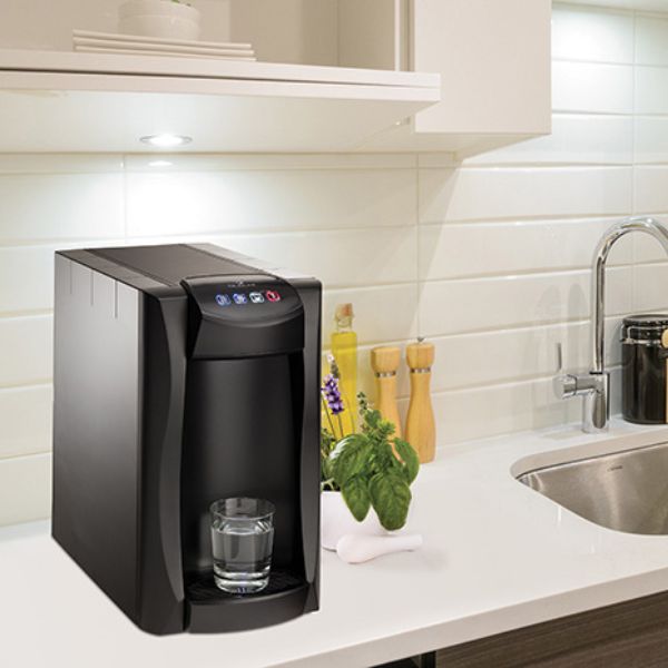 Dystrybutor wody pitnej Zdrojownia PICCOLA 15 Fizz, woda gazowana, chłodzona