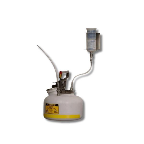 Uchwyt (wieszak) ścienny Justrite ze złączem SN do filtrów 28161, 28162