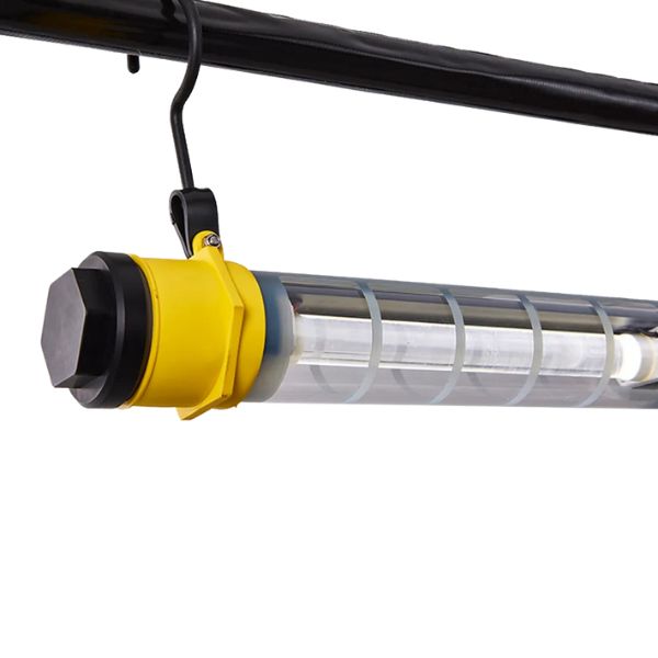 Lampa inspekcyjna Ex ATEX Topserw WOLF TY-300, zasilanie 230 V, kabel 10 m, 1*DLO, Zone ‘1’, ‘21’