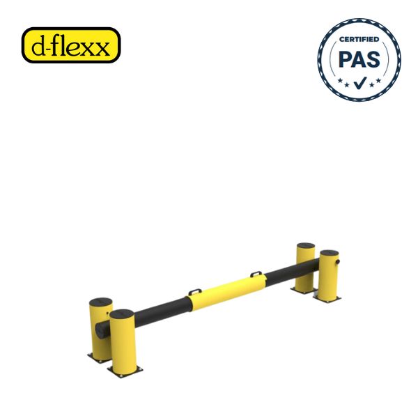 Bariera ochronna doku przeładunkowego d-flexx NOVEMBER, S*2777 mm