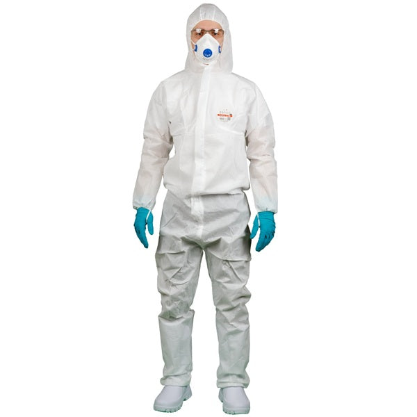 Kombinezon ochronny OxyChem C110, typ 5,6, rozmiar L, biały