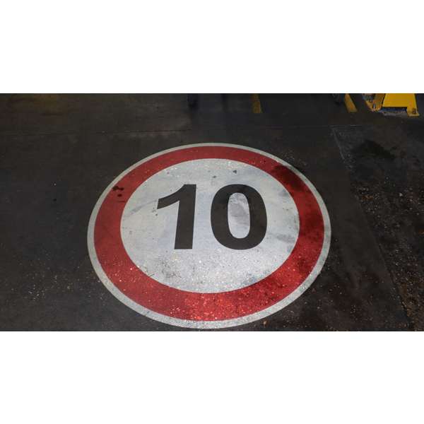 Projektor przemysłowy LED GOBO, 100W, optyka 20°, zewnętrzny, obrotowy, IP65