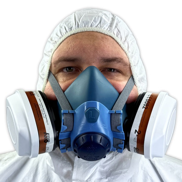 Zestaw ochronny OxyPro Painter Expert+ (półmaska M+filtropochłaniacz), wiaderko