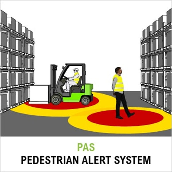 Ochrona pieszych przed pojazdami (PAS)