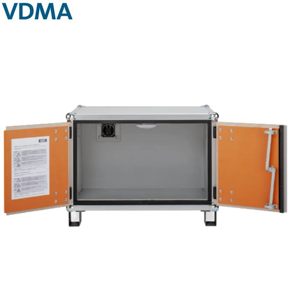 Szafa zabezpieczająca Topserw BATT S, składowanie baterii i akumulatorów, nóżki, 8/5, (VDMA 24994)