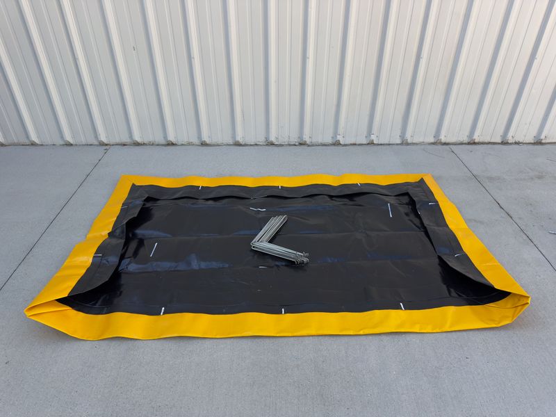 Wanna wychwytowa elastyczna Topserw 1359 l, beczka 10*200 l, ECONOMY PE