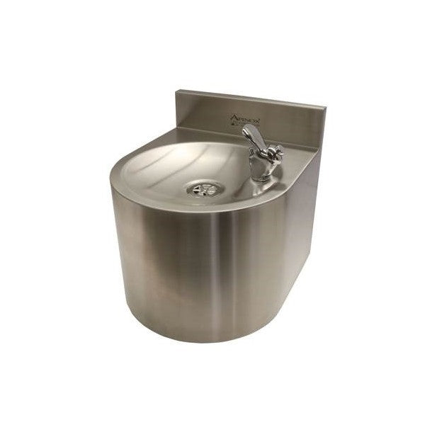 Dystrybutor wody pitnej Zdrojownia 8901, głęboki, 1*misa, panel ścienny